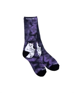 Носки Lord Nermal Socks Purple Lightning 2021 Ripndip