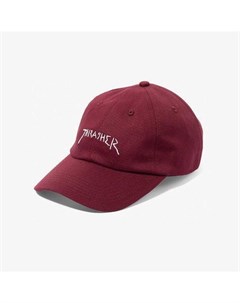Кепка New Religion Old Timer Hat Maroon 2021 Thrasher