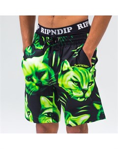 Шорты Neon Nerm Swim Shorts Black 2021 Ripndip