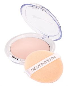 Пудра для лица компактная с Алоэ Вера SPF15 Слоновая кость Seventeen