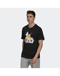 Футболка x Star Wars The Mandalorian Graphic Adidas