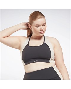Бра топ Lux Racer Padded Colorblock Sports Plus Size Reebok