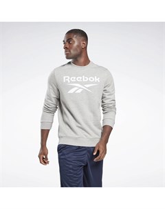 Свитшот Identity Big Logo Crew Reebok