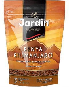 Кофе Kenya Kilimanjaro растворимый сублимированный 75гр Jardin