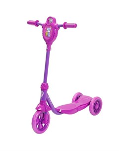 Детский 3 колесный самокат Baby фиолетовый Foxx