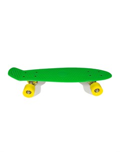 Скейтборд зелено желтый Ecobalance