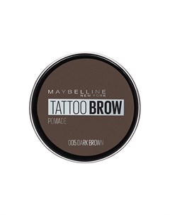 Помада для бровей TATTOO BROW тон 05 Maybelline