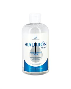 Мицеллярная вода для лица HIALURON ACTIVE увлажняющая 500 мл Belkosmex
