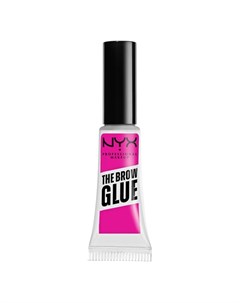 Гель для бровей THE BROW GLUE бесцветный Nyx professional makeup