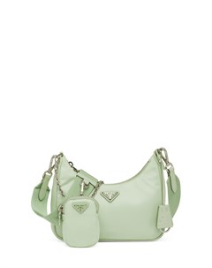 Светло зеленая сумка Re Edition 2005 Prada
