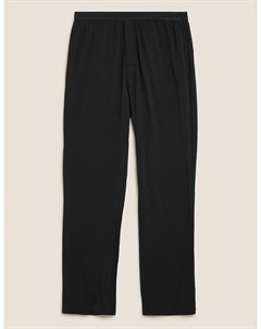 Мягкие пижамные брюки из хлопка премиум класса Marks Spencer Marks & spencer