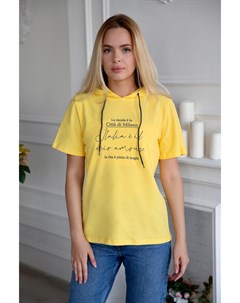 Жен футболка Трейси Желтый р 48 Lika dress