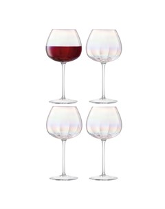 Набор бокалов для красного вина 460 мл Pearl 4 шт Lsa international