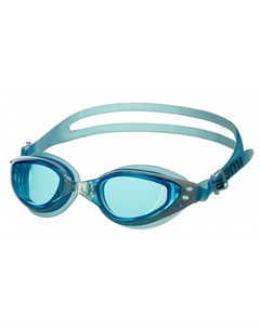 Очки для плавания B201 голубой белый Atemi