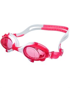 Очки для плавания детские C33231 7 красно белый Sportex