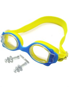 Очки для плавания R18164 6 сине желтый Sportex