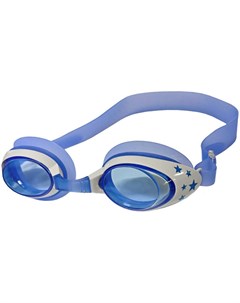 Очки для плавания ТПУ переносица B31523 1 Синий белый Sportex
