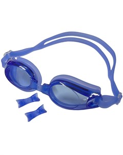 Очки для плавания со сменной переносицей B31531 1 Синий Sportex