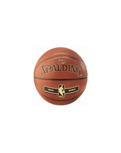 Мяч баскетбольный NBA Gold Ser I O р 7 Spalding