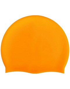 Шапочка для плавания B31520 5 оранжевый Nobrand