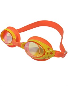 Очки для плавания ТПУ переносица B31523 4 Оранжевый желтый Sportex