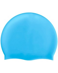 Шапочка для плавания силиконовая одноцветная B31520 0 Голубой Sportex