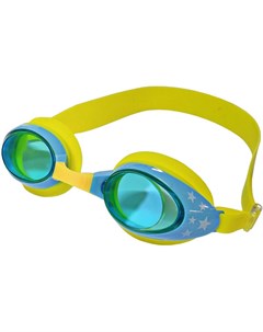 Очки для плавания ТПУ переносица B31523 5 Желтый голубой Sportex