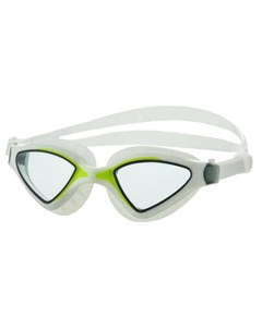 Очки для плавания N8502 белый салатовый Atemi