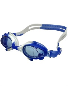 Очки для плавания детские C33231 6 бело синие Sportex