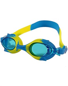 Очки для плавания B31524 1 мультколор желто голубой Sportex