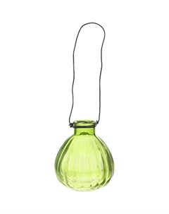 Ваза Mini Vase тёмно зелёная 8 5х11 см Hakbijl glass
