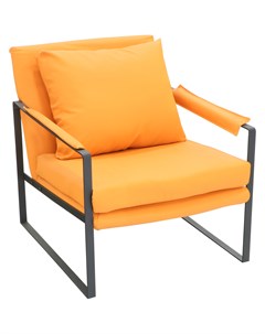 Кресло Чарли оранжевое 70x86x75cm Shanshi