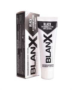 Зубная паста с углем Black Charcoal 75 мл Blanx