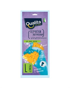 Перчатки латексные суперчувствительные L Qualita
