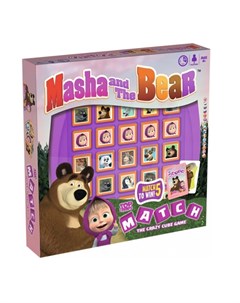 Игра настольная Маша и медведь Just games