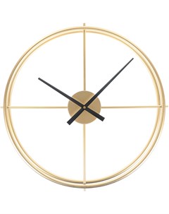 Часы настенные Круг золотые 51 см Jjt
