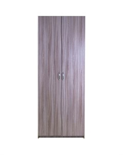 Шкаф для одежды Комби Уют 80x60 ясень шимо темный Шарм-дизайн