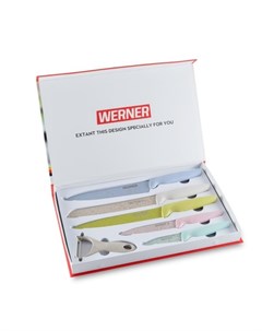 Набор кухонных ножей Sienna Werner