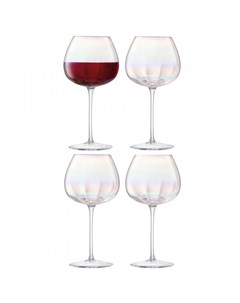Набор бокалов для красного вина Pearl 460мл 4шт Lsa international