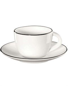 Чашка для эспрессо 70мл A Table Ligne Noire Asa selection
