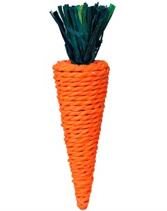 Игрушка Морковь для грызунов 20 см 1 шт Trixie