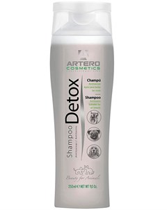 Detox шампунь с активированным углем для собак и кошек 250 мл 1 шт Artero