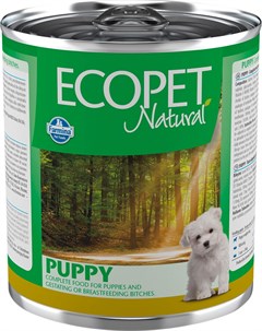 Puppy для щенков беременных и кормящих сук 300 гр х 6 шт Ecopet natural