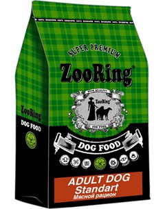 Adult Dog Standart для взрослых собак всех пород с мясным рационом 2 кг Zooring