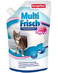 Odour Killer For Cats Беафар уничтожитель запаха для кошачьих туалетов орхидея 400 гр Beaphar