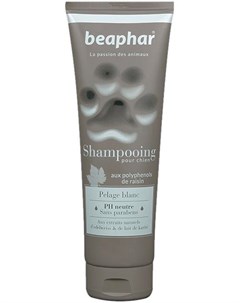 Shampooing Pelage Blanc французский премиум шампунь для собак светлых окрасов 250 мл 1 шт Beaphar