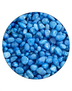 Грунт для аквариума 20621d цветной синий 5 8 мм 2 кг 1 шт Laguna