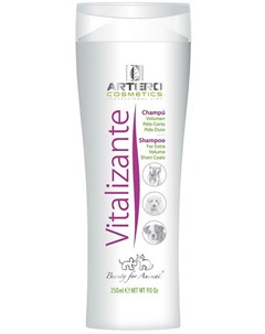 Vitalizante витаминизированный шампунь для собак с жестко вьющейся шерстью 250 мл 1 шт Artero