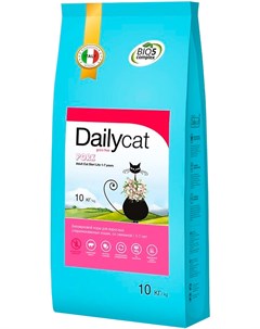 Grain Free Adult Steri Lite беззерновой для взрослых кастрированных котов и стерилизованных кошек со Dailycat