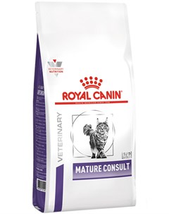 Mature Consult для пожилых котов и кошек старше 7 лет 0 4 кг Royal canin